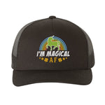 I'm Magical AF Five Panel Snap - Back - OSFA - Headwear