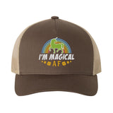 I'm Magical AF Five Panel Snap - Back - OSFA - Headwear