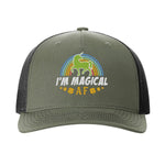 I'm Magical AF Five Panel Snap - Back - OSFA - Headwear