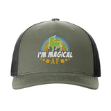 I'm Magical AF Five Panel Snap - Back - OSFA - Headwear