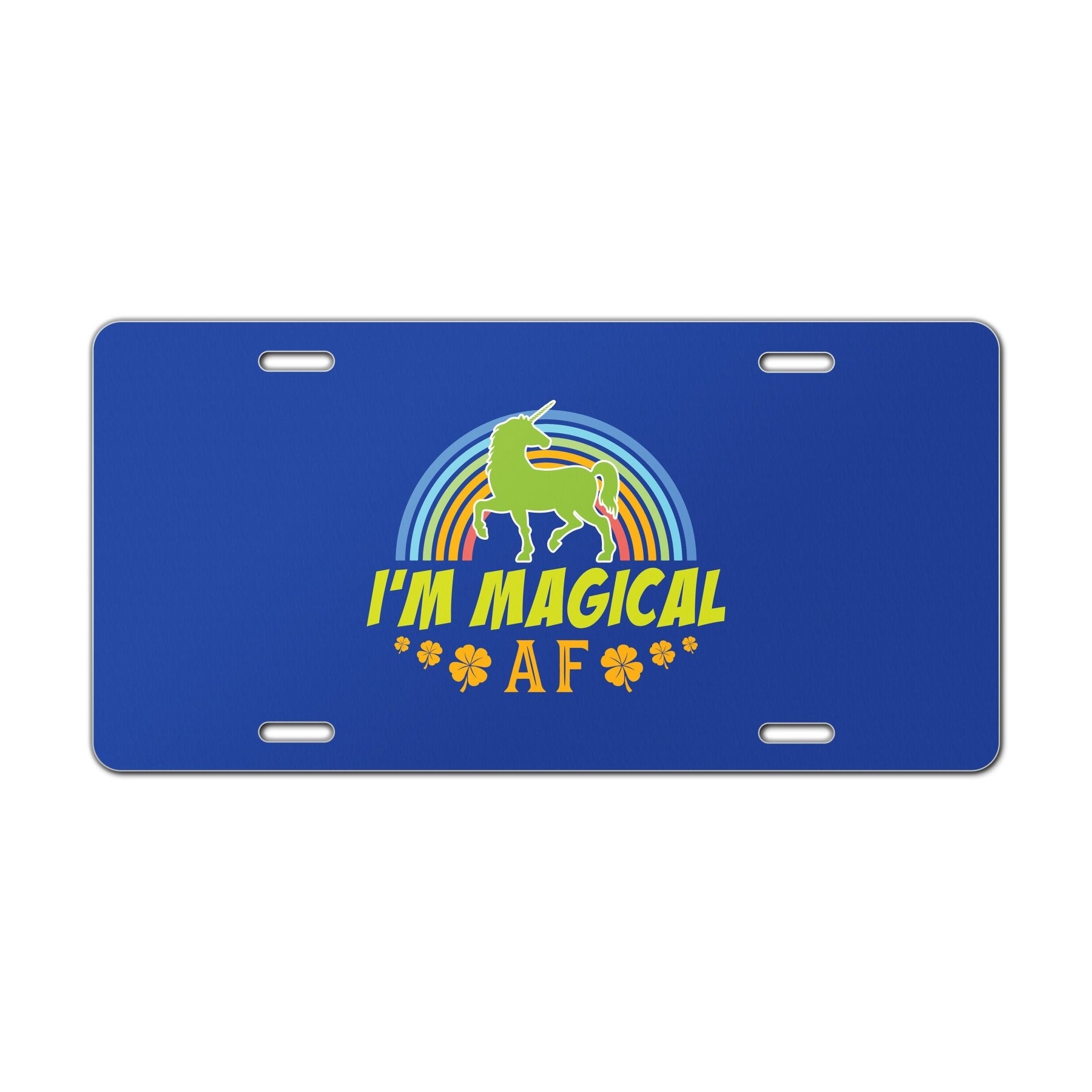 I'm Magical AF Vanity Plate - Vanity Plate