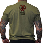 Imperial LGOP Airborne Shirt - Small - Private Shirt