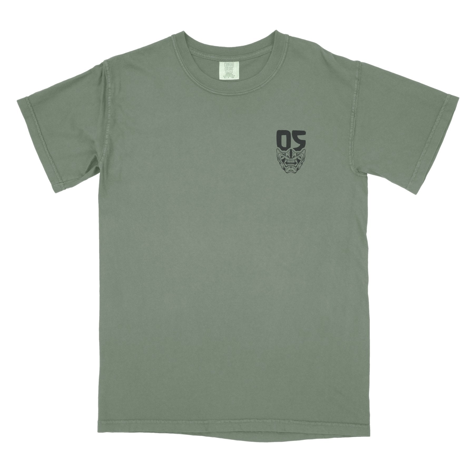 Inazuma Oni Heavyweight Tee - Small - Shirt