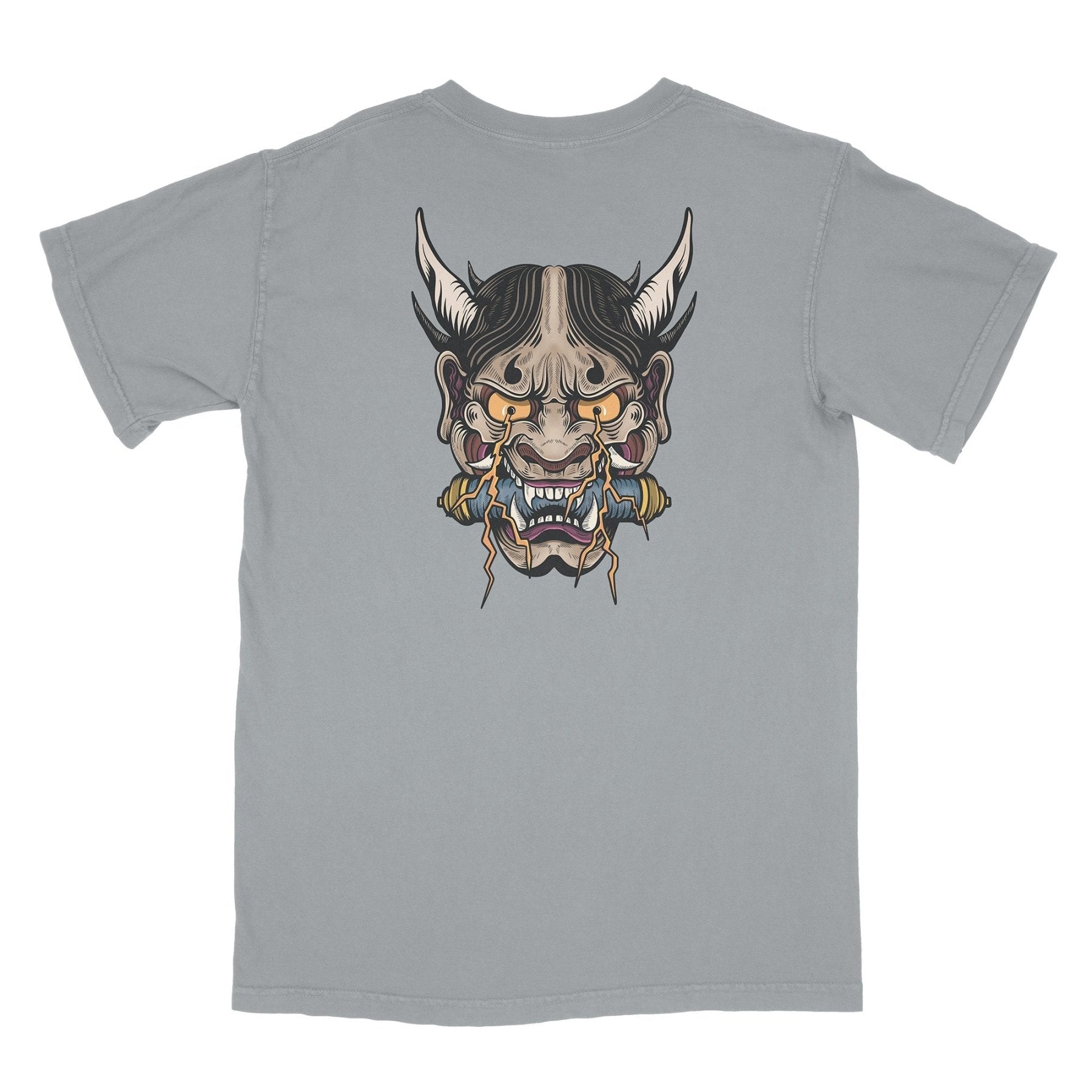 Inazuma Oni Heavyweight Tee - Small - Shirt