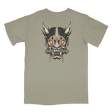 Inazuma Oni Heavyweight Tee - Small - Shirt