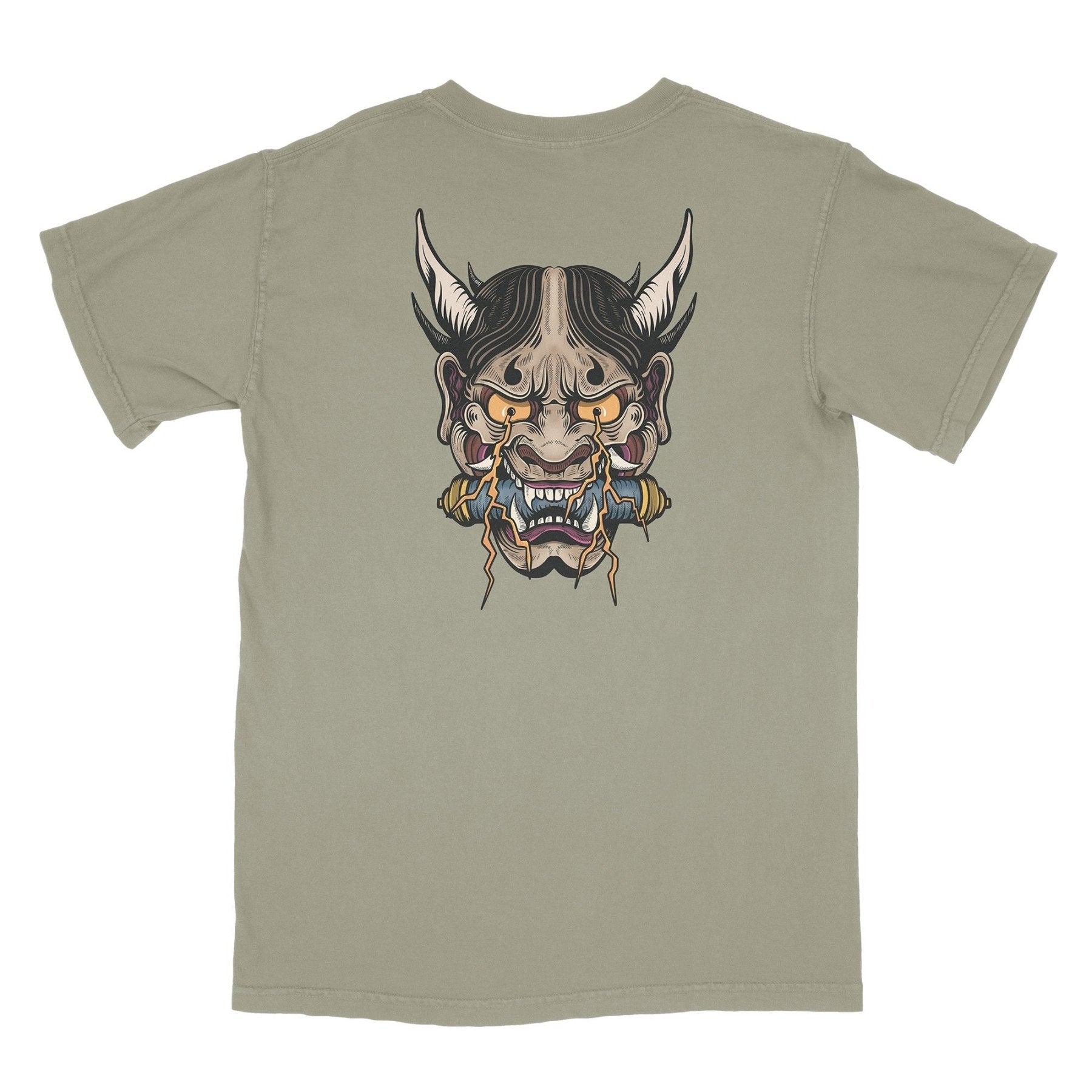 Inazuma Oni Heavyweight Tee - Small - Shirt