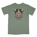 Inazuma Oni Heavyweight Tee - Small - Shirt