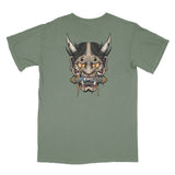 Inazuma Oni Heavyweight Tee - Small - Shirt