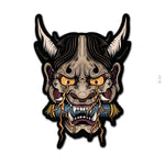 Inazuma Oni Sticker - 4" - Sticker