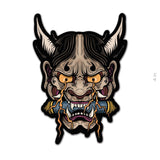 Inazuma Oni Sticker - 4" - Sticker