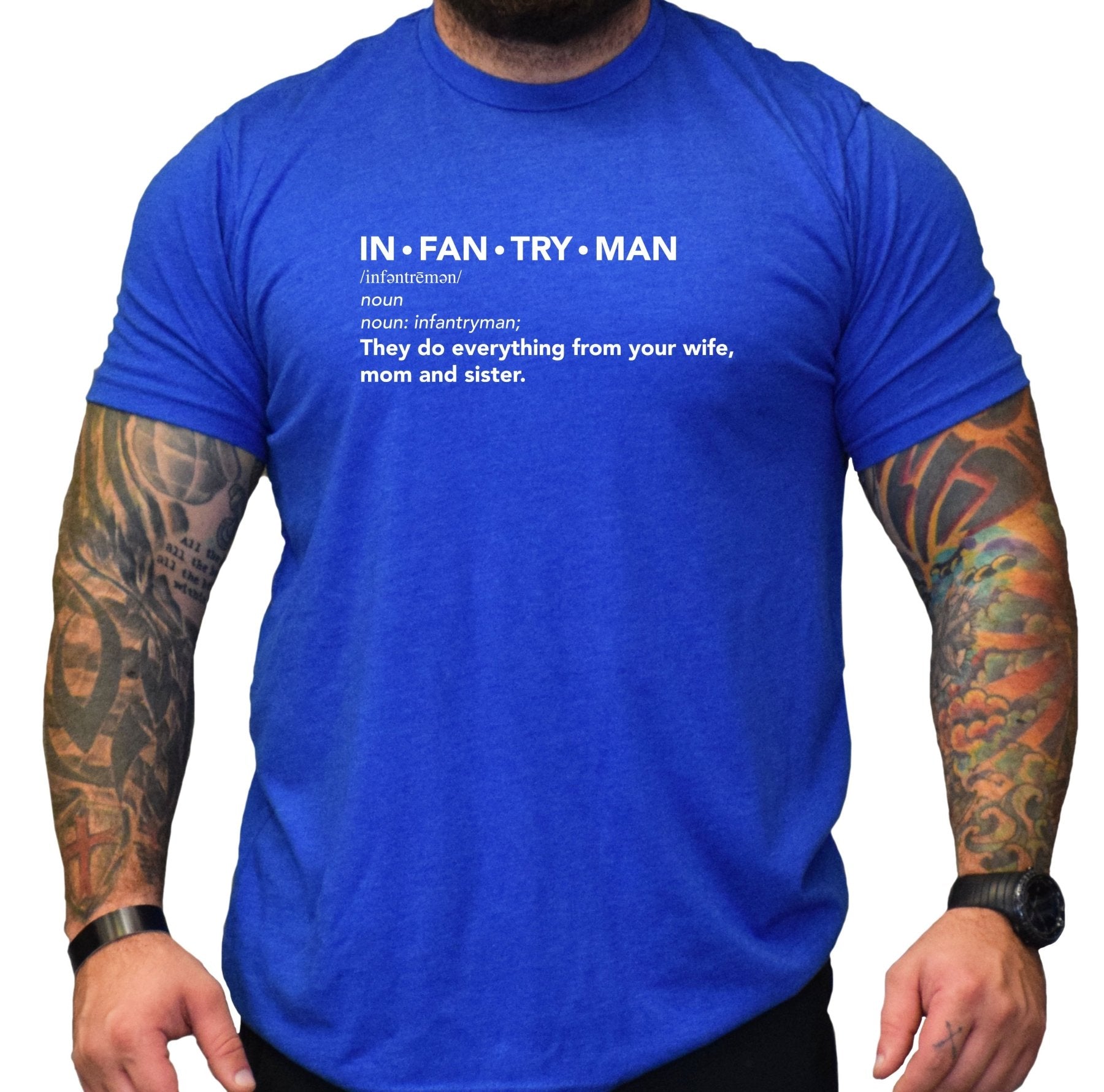 Infantryman Definition - Small - Shirt