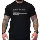 Infantryman Definition - Small - Shirt