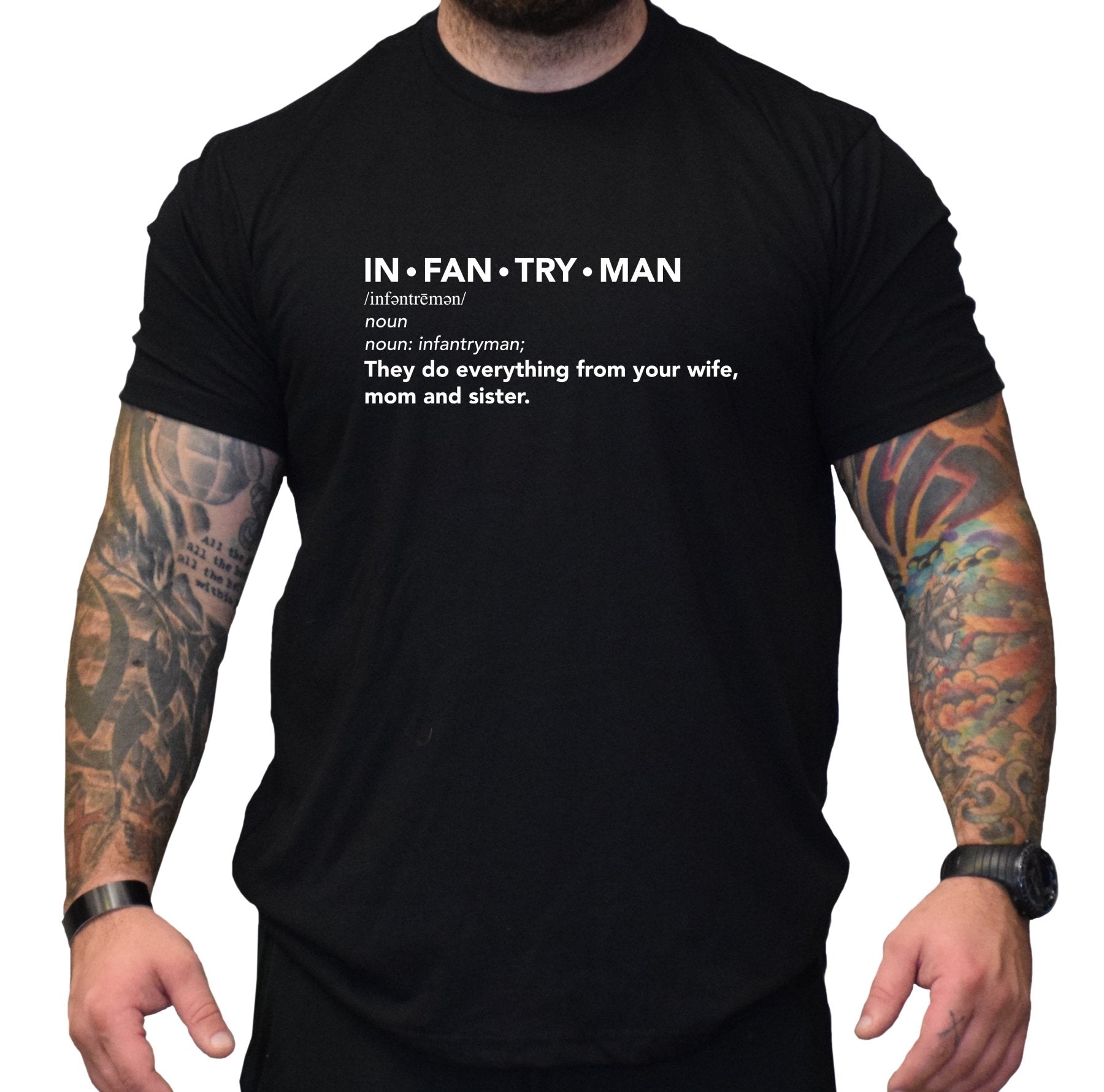 Infantryman Definition - Small - Shirt