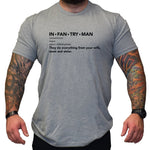 Infantryman Definition - Small - Shirt