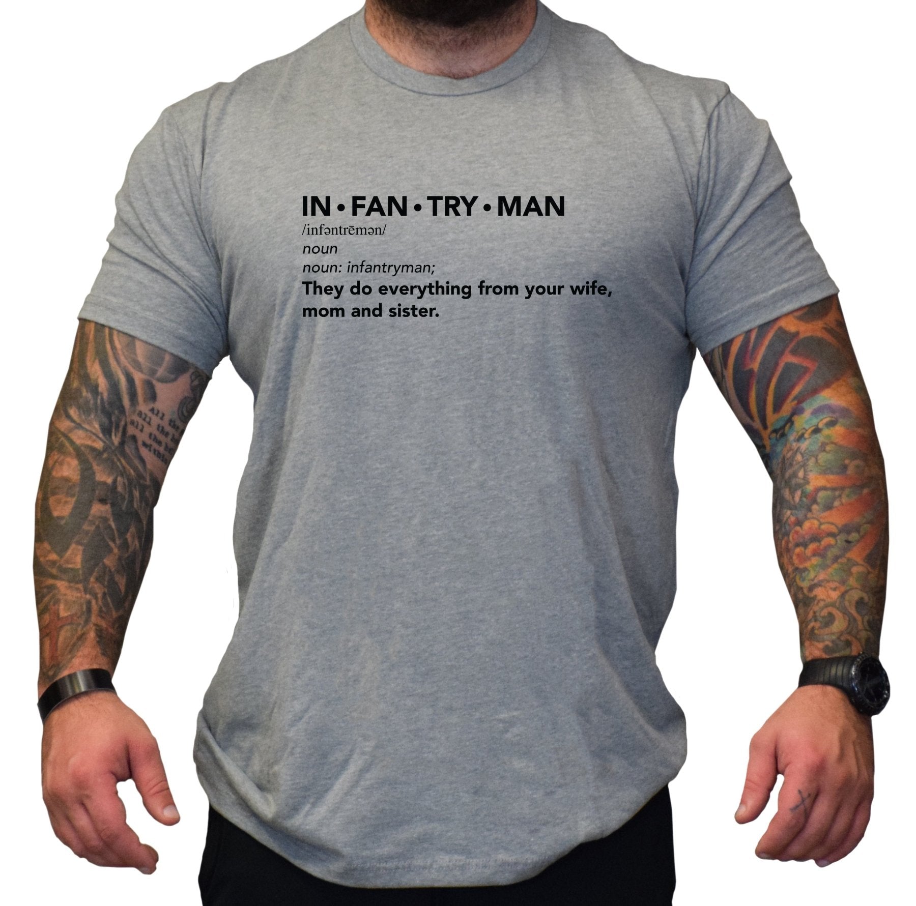 Infantryman Definition - Small - Shirt