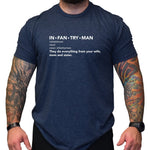 Infantryman Definition - Small - Shirt