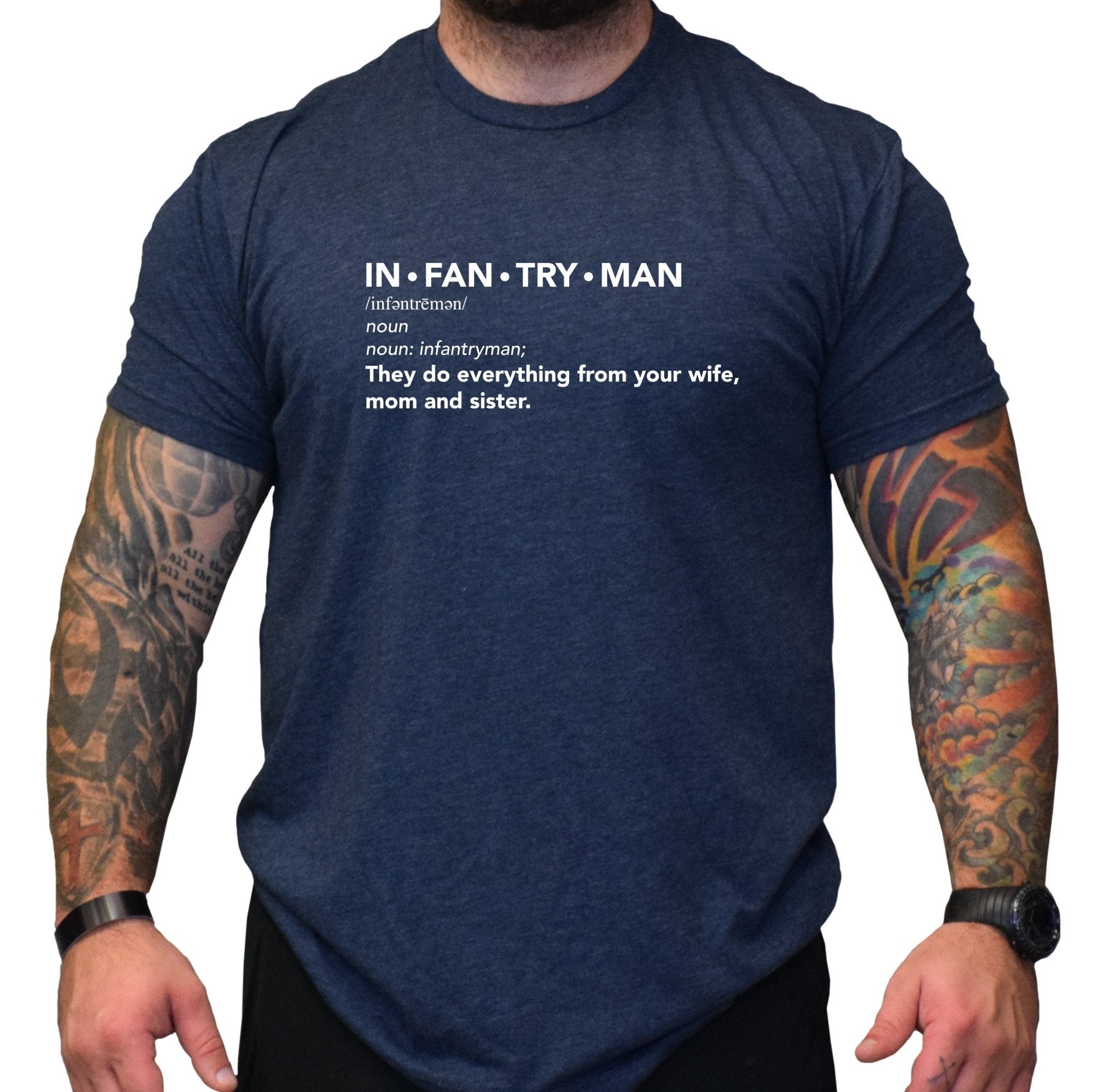 Infantryman Definition - Small - Shirt