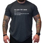 Infantryman Definition - Small - Shirt