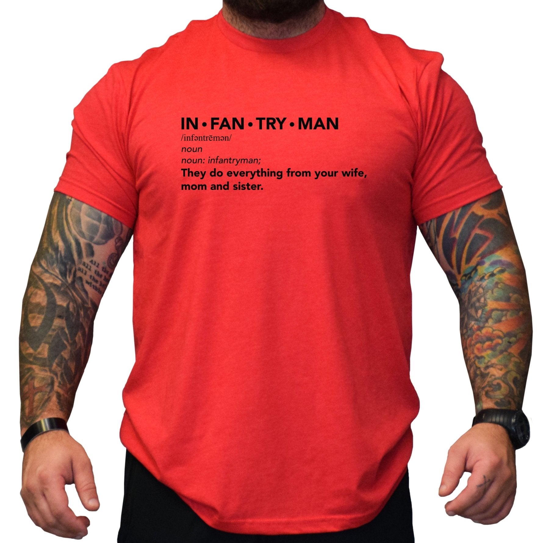 Infantryman Definition - Small - Shirt