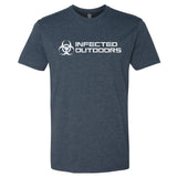 Infected Outdoors Classic Logo Tee - Small - Shirt