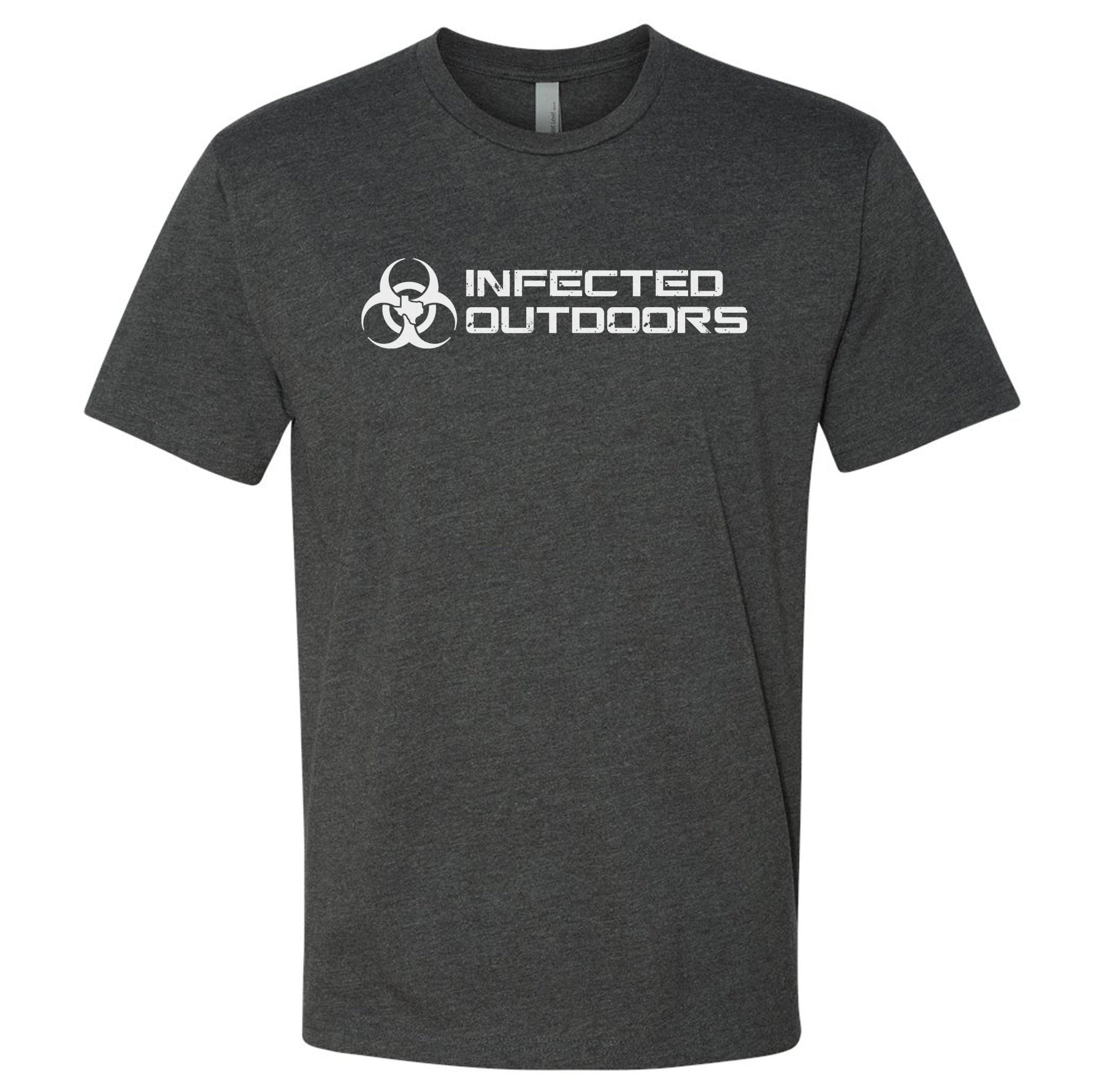 Infected Outdoors Classic Logo Tee - Small - Shirt