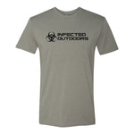 Infected Outdoors Classic Logo Tee - Small - Shirt