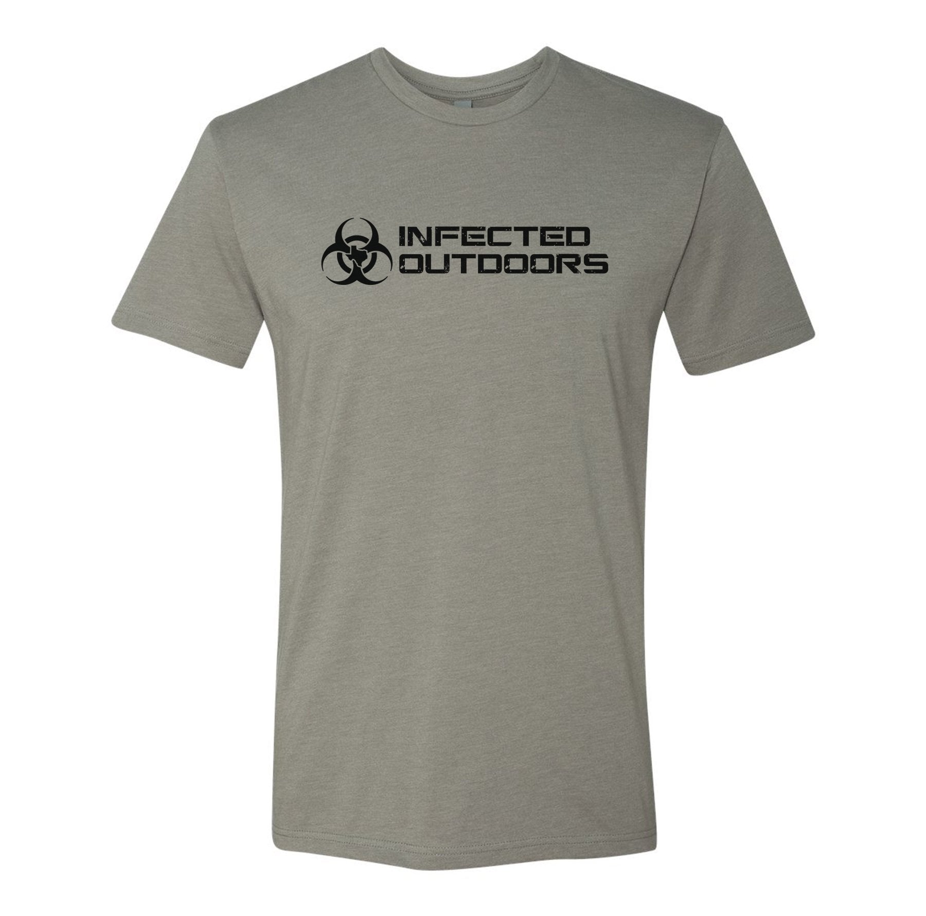 Infected Outdoors Classic Logo Tee - Small - Shirt