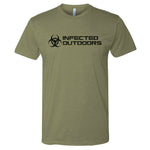 Infected Outdoors Classic Logo Tee - Small - Shirt