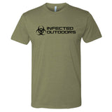 Infected Outdoors Classic Logo Tee - Small - Shirt