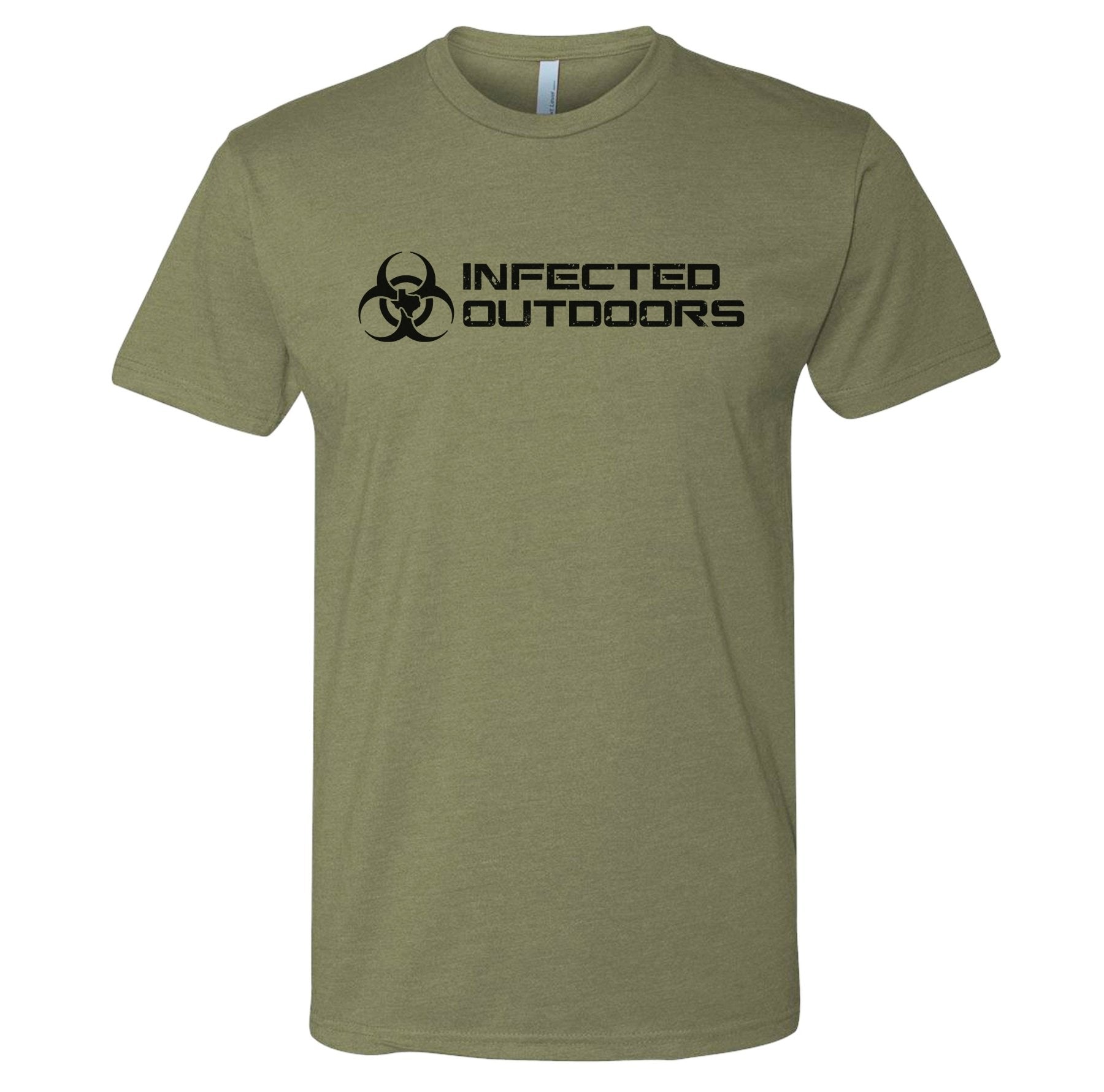 Infected Outdoors Classic Logo Tee - Small - Shirt