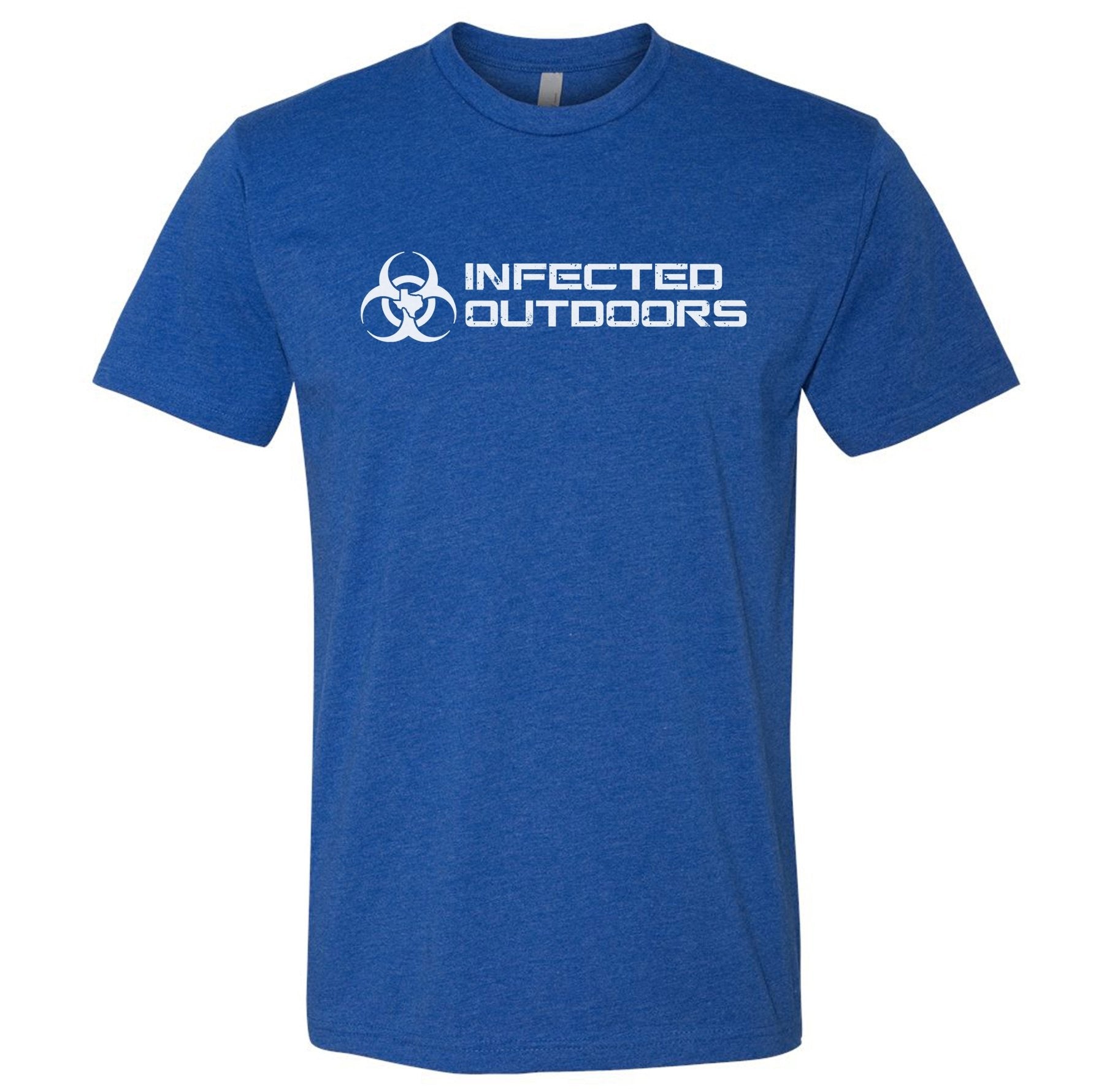 Infected Outdoors Classic Logo Tee - Small - Shirt