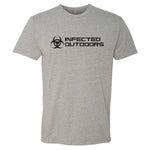 Infected Outdoors Classic Logo Tee - Small - Shirt