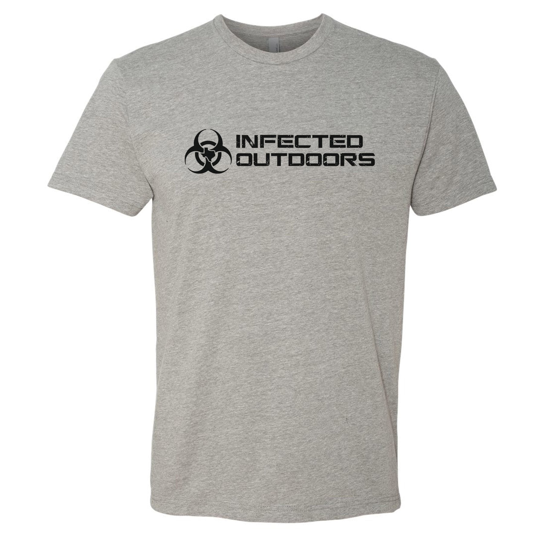 Infected Outdoors Classic Logo Tee - Small - Shirt