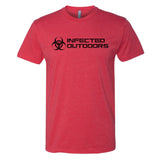 Infected Outdoors Classic Logo Tee - Small - Shirt