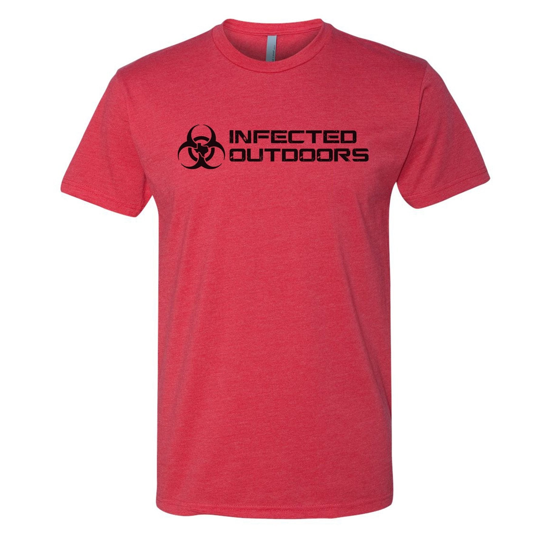 Infected Outdoors Classic Logo Tee - Small - Shirt