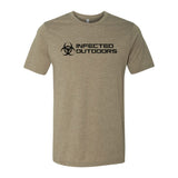 Infected Outdoors Classic Logo Tee - Small - Shirt