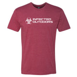 Infected Outdoors Classic Logo Tee - Small - Shirt