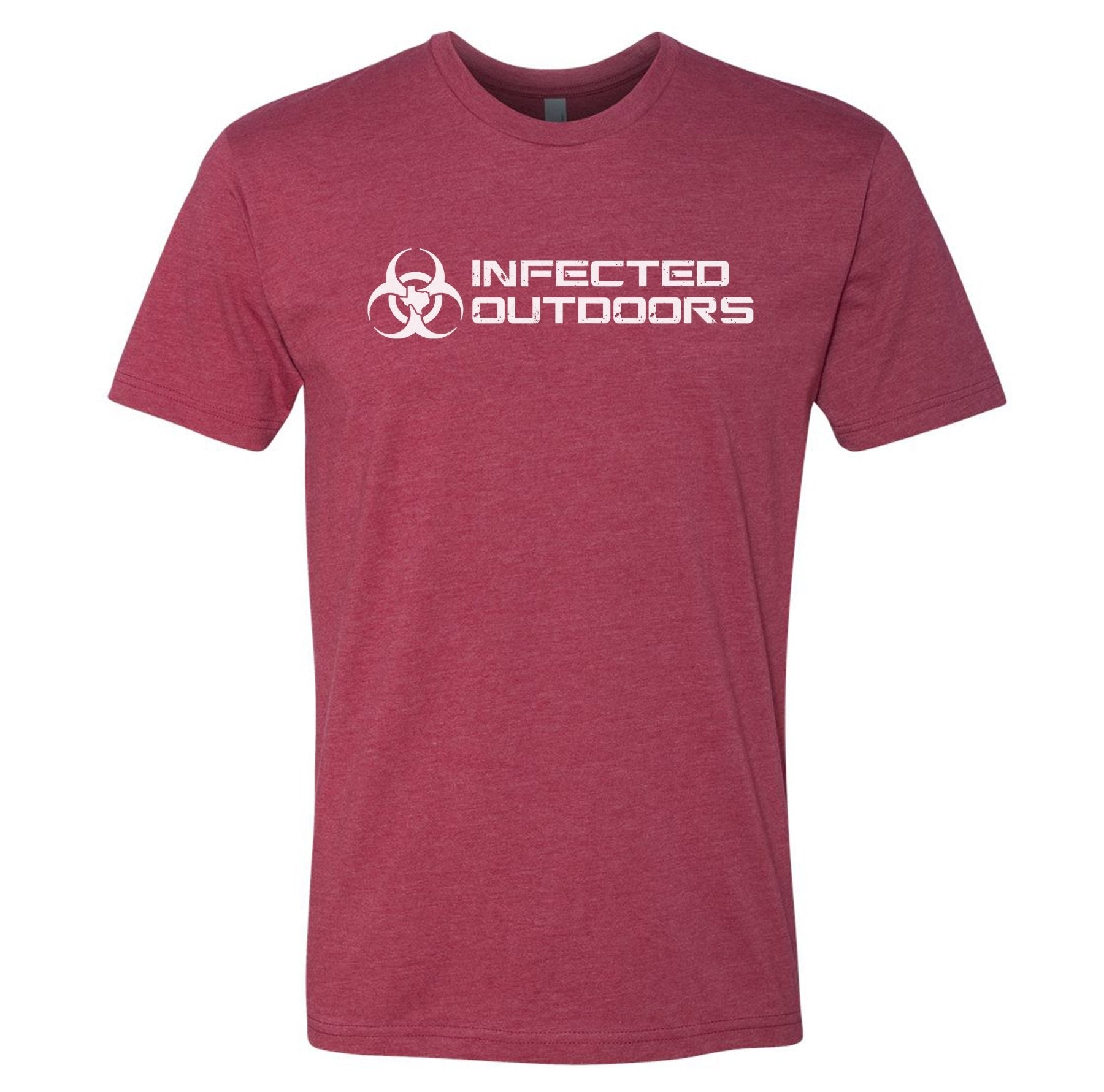 Infected Outdoors Classic Logo Tee - Small - Shirt