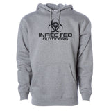 Infected Outdoors Stacked Logo Hoodie - Small - Hoodie