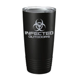 Infected Outdoors Stacked Logo Tumbler - 20oz - Tumbler