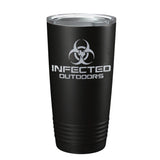 Infected Outdoors Stacked Logo Tumbler - 20oz - Tumbler