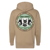 Iron Dawgs Recruiting Hoodie - Small - Private Hoodie
