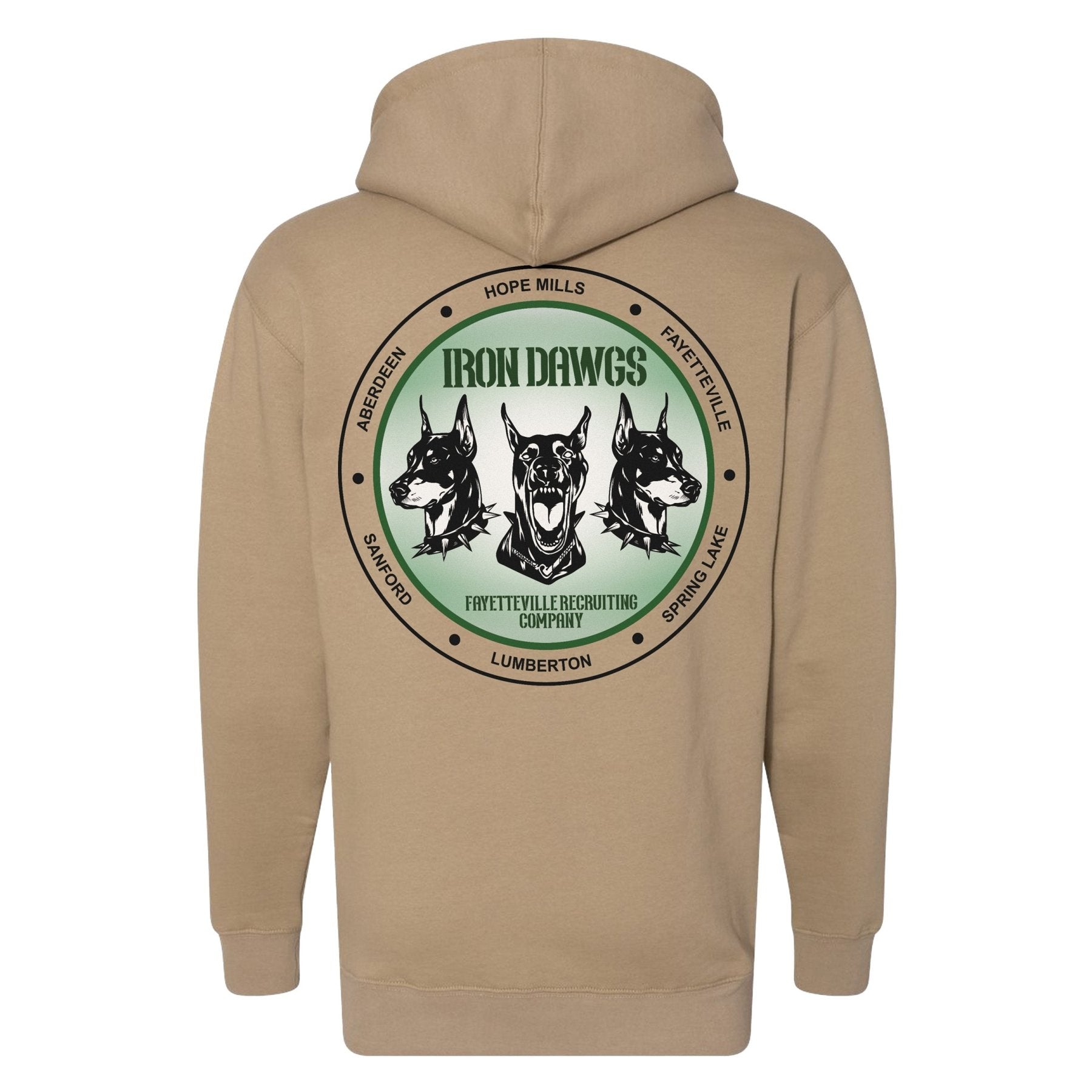 Iron Dawgs Recruiting Hoodie - Small - Private Hoodie