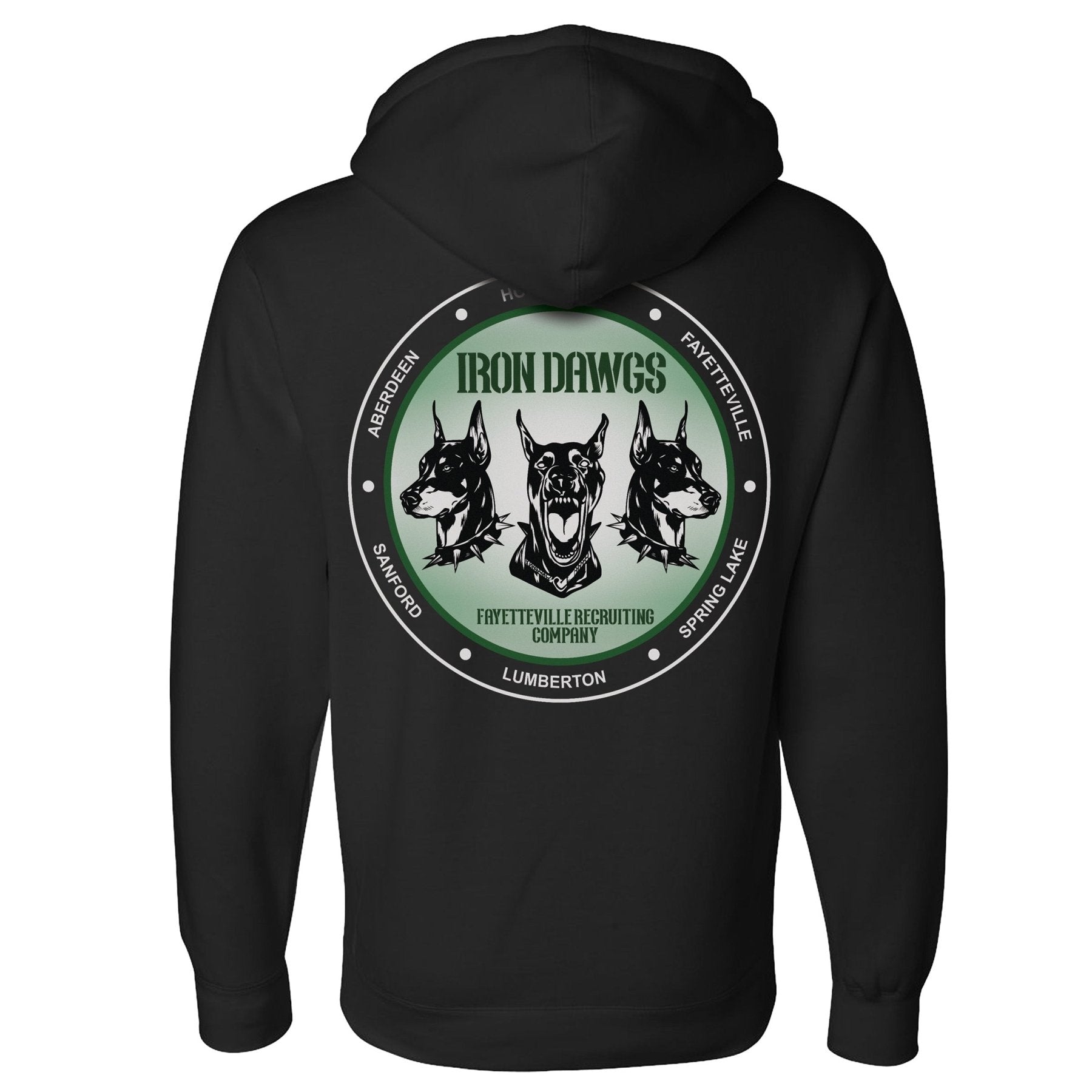 Iron Dawgs Recruiting Hoodie - Small - Private Hoodie