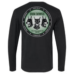 Iron Dawgs Recruiting Long Sleeve - Small - Private Long Sleeve Shirt