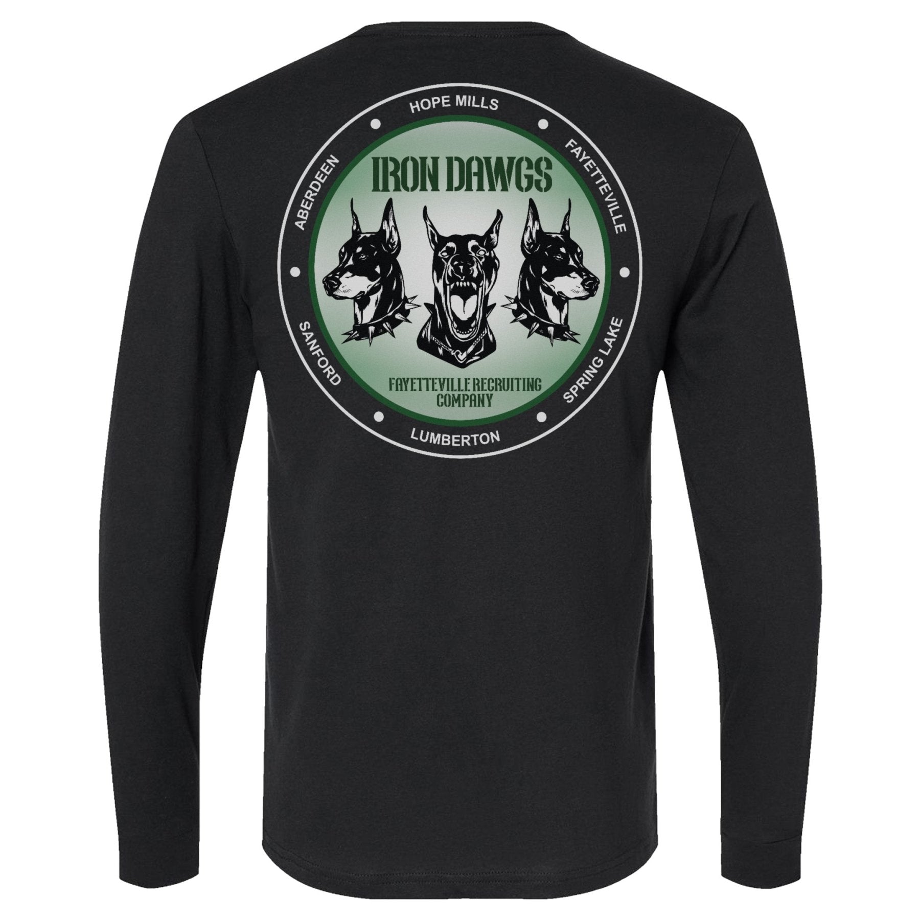 Iron Dawgs Recruiting Long Sleeve - Small - Private Long Sleeve Shirt
