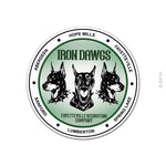 Iron Dawgs Recruiting Sticker - 3.25" - Private Sticker
