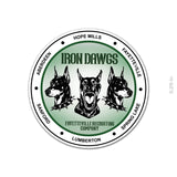 Iron Dawgs Recruiting Sticker - 3.25" - Private Sticker