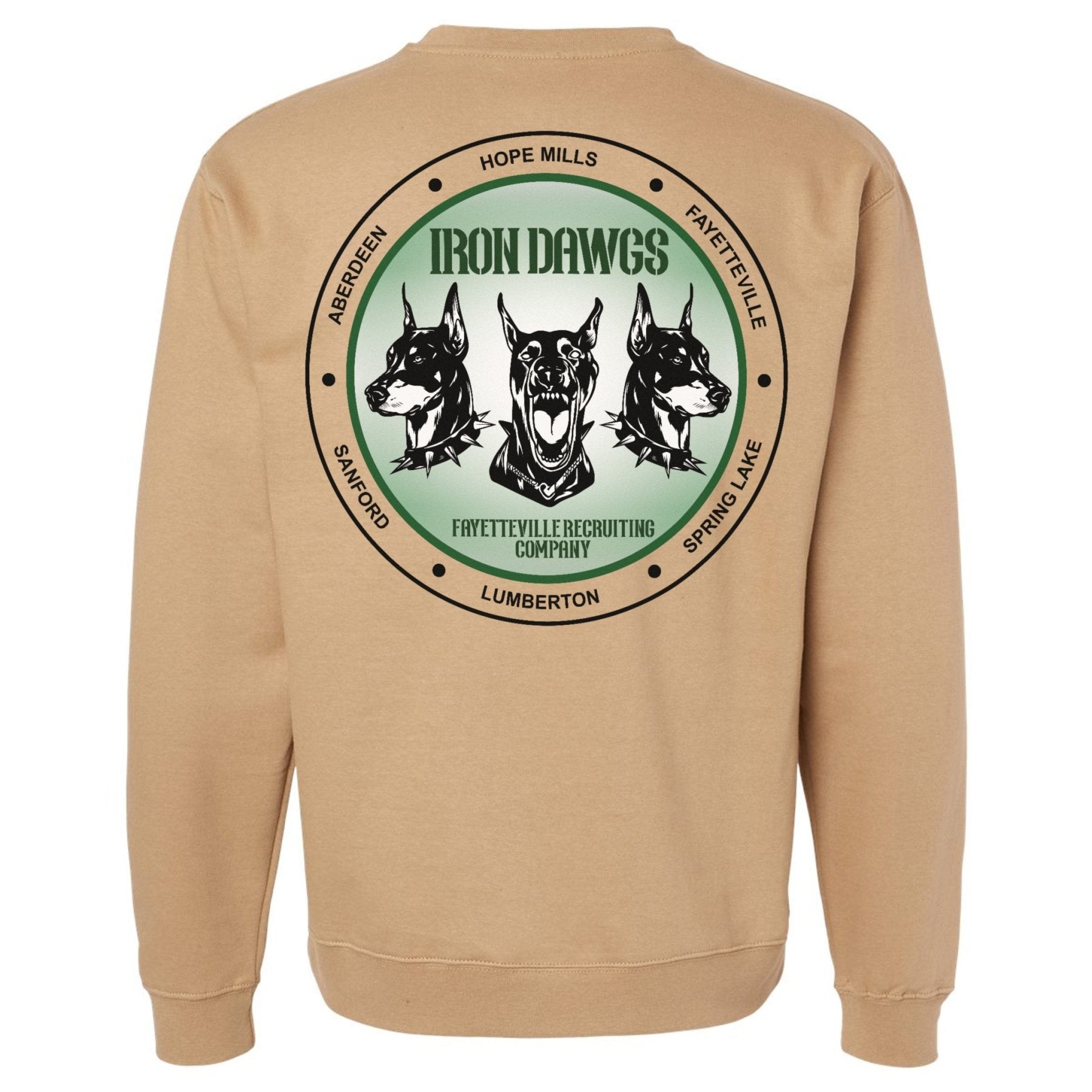 Iron Dawgs Recruiting Sweatshirt - Small - Private Sweatshirt