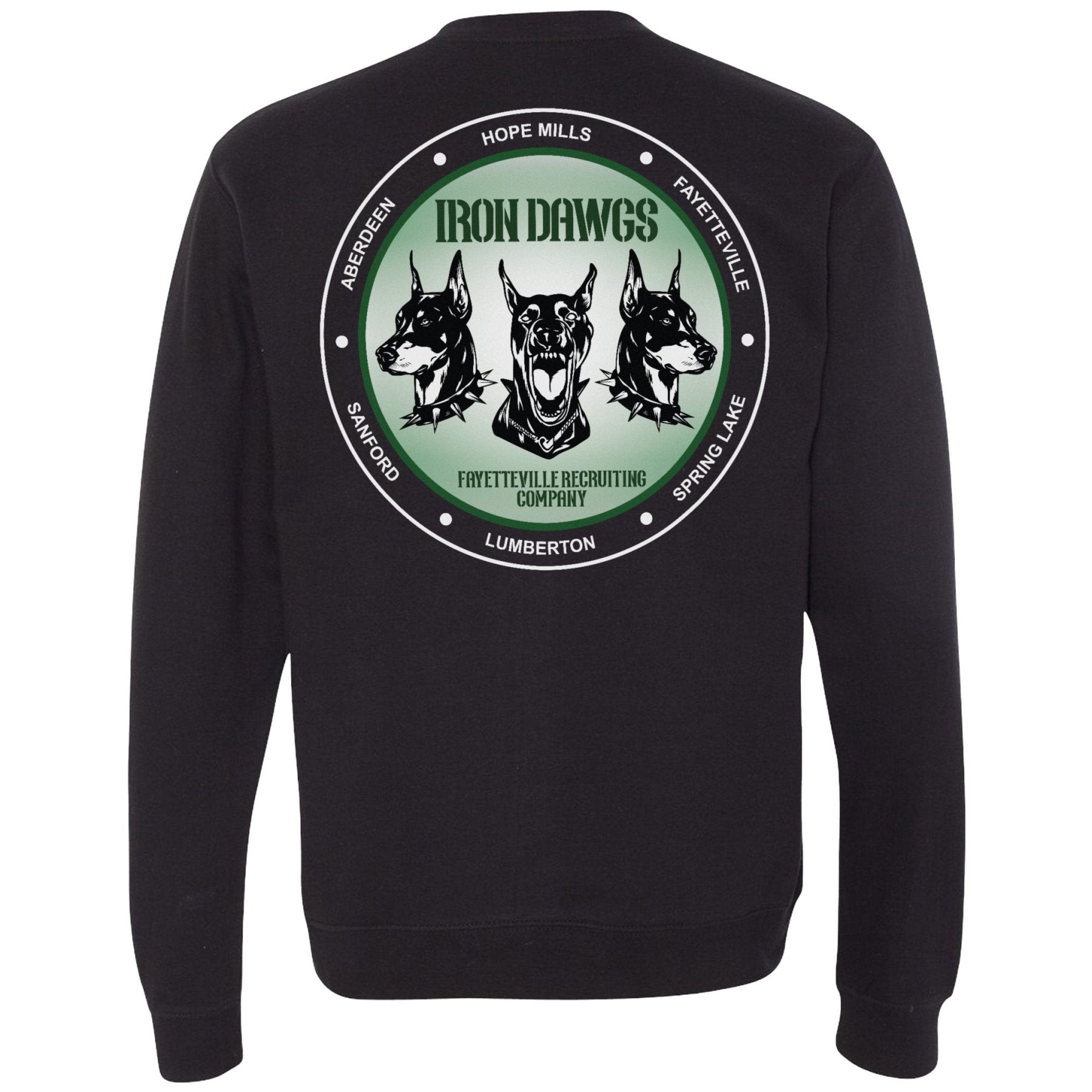 Iron Dawgs Recruiting Sweatshirt - Small - Private Sweatshirt